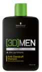 3D MEN Korpásodás elleni hajsampon 250ML