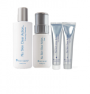 nu skin clear action