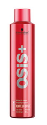 OSIS REFDUST Por állagú Hajspray SZÁRAZ Sampon 300
