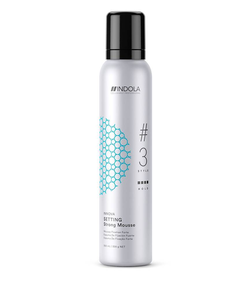 INDOLA Strong erős tartást adó hajhab 300ml INDOLA Strong erős tartást adó hajhab 300ml
