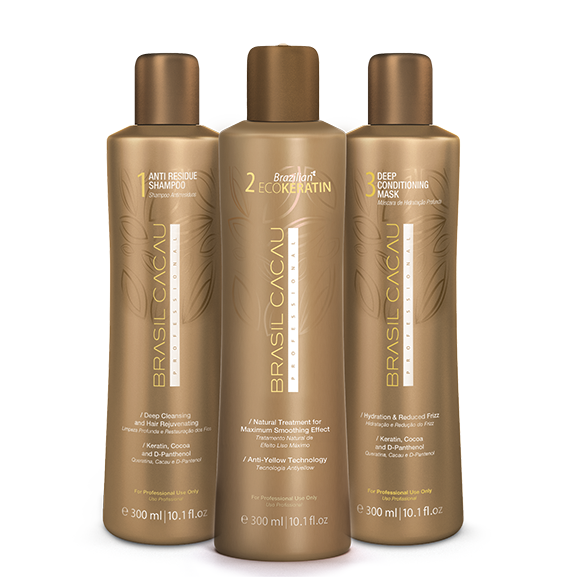 Brasil cacau eco keratin szett 300ml Brasil cacau eco keratin szett 300ml