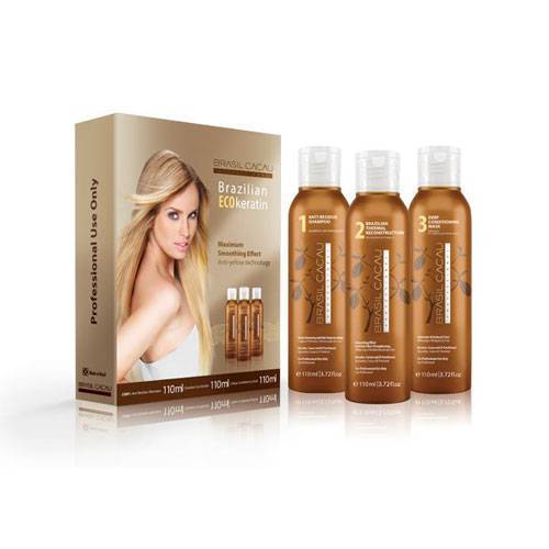 Brasil Cacau ECOkeratin Szett 110ml Brasil Cacau ECOkeratin Szett 110ml