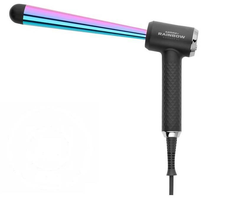 Gamma Piú Rainbow Korner XL Hajsütővas 16-32mm Gamma Piú Rainbow Korner XL Hajsütővas 16-32mm